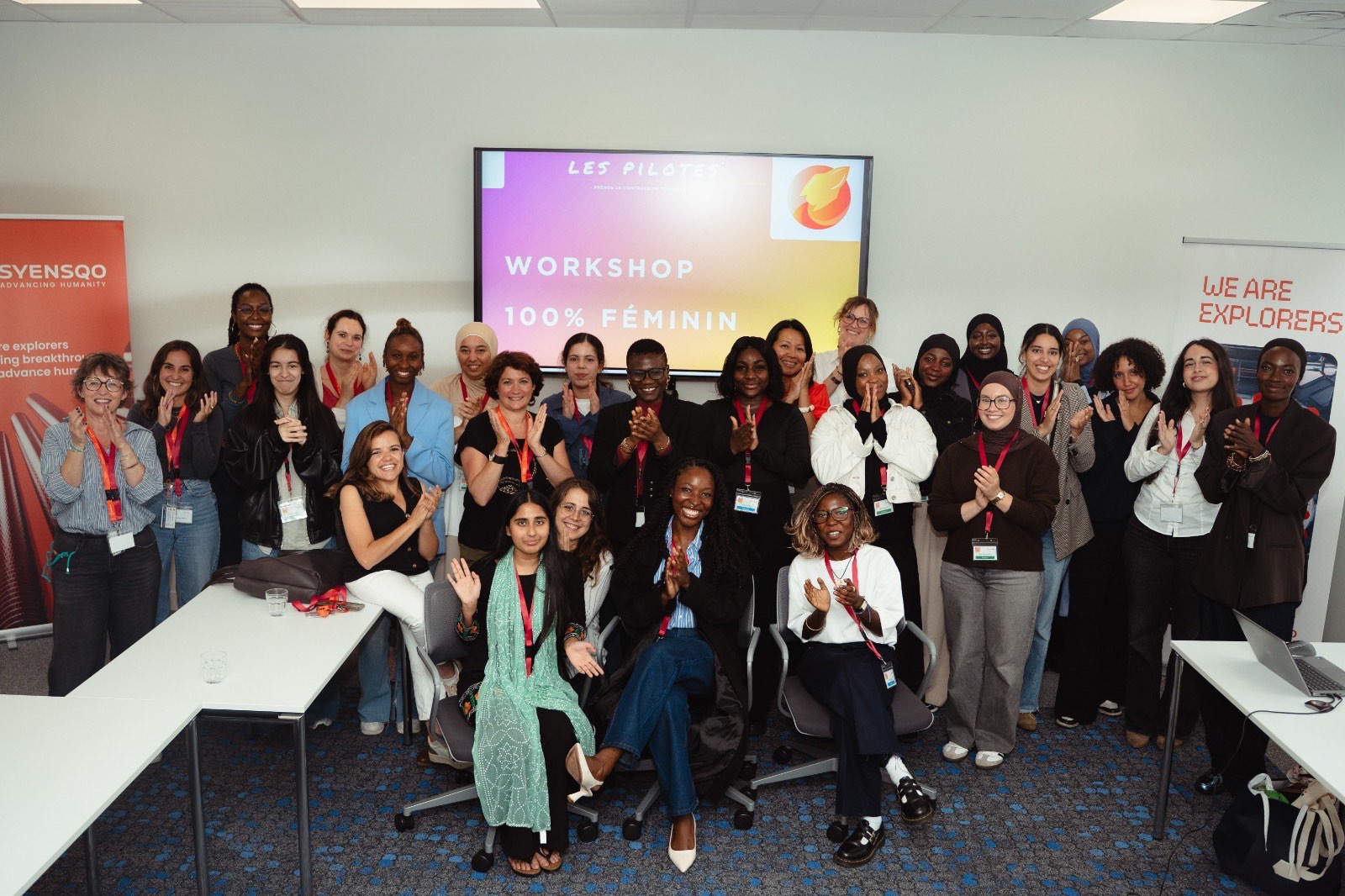 Workshop 100 % Féminin | 2025 Syensqo
